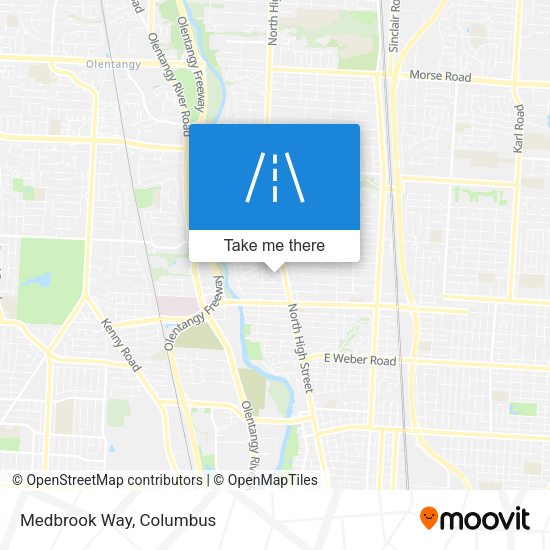 Medbrook Way map