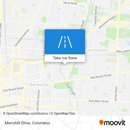 Mapa de Merryhill Drive