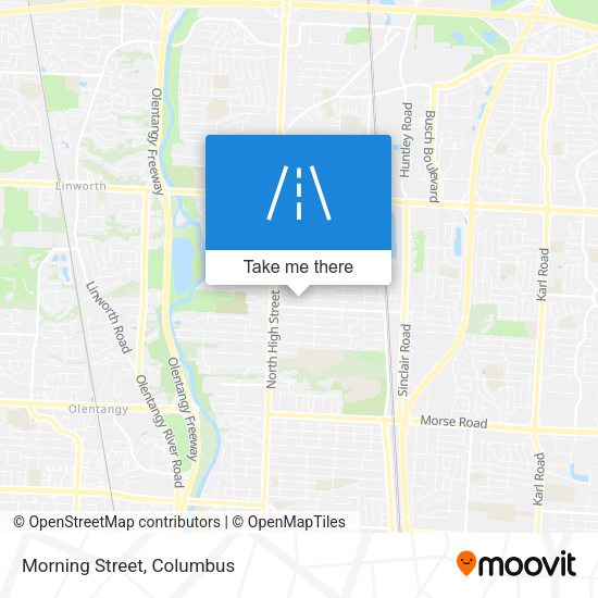 Mapa de Morning Street