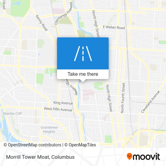 Mapa de Morrill Tower Moat