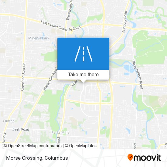 Mapa de Morse Crossing