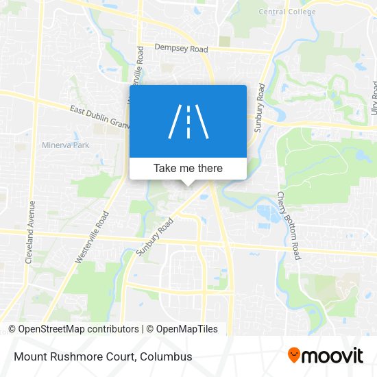 Mount Rushmore Court map