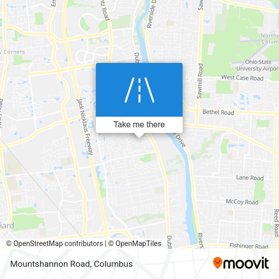 Mapa de Mountshannon Road