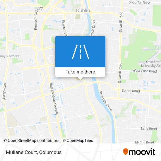 Mapa de Mullane Court