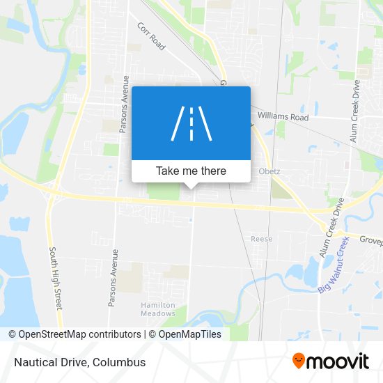 Mapa de Nautical Drive