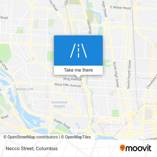 Mapa de Necco Street