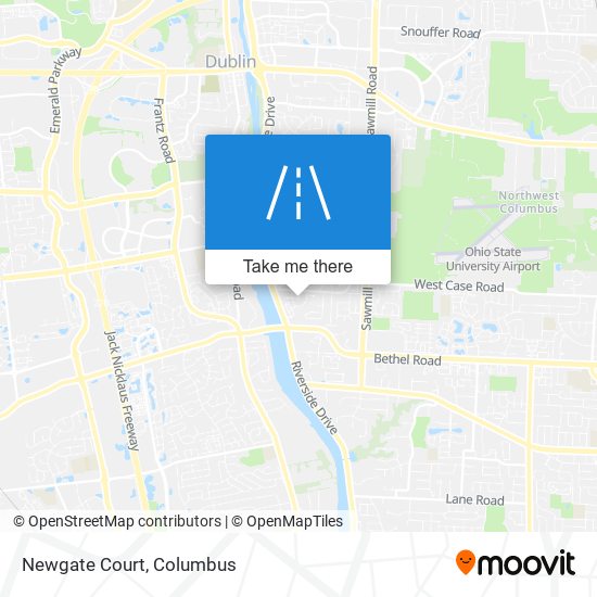 Newgate Court map