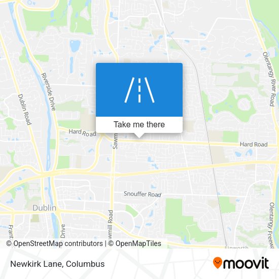 Mapa de Newkirk Lane