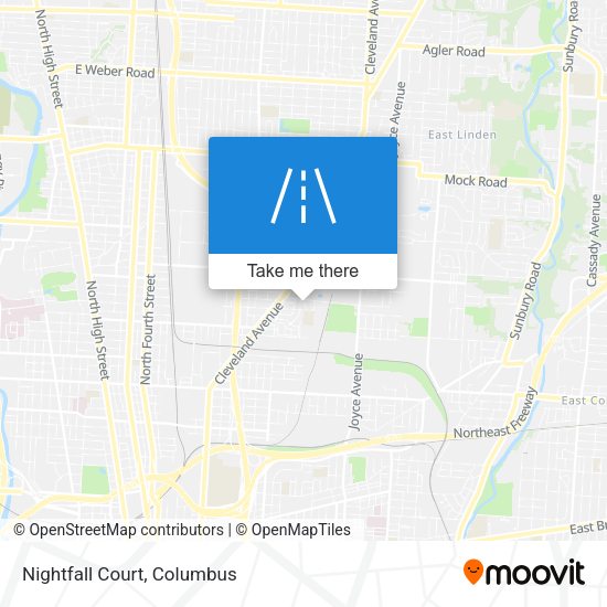 Mapa de Nightfall Court