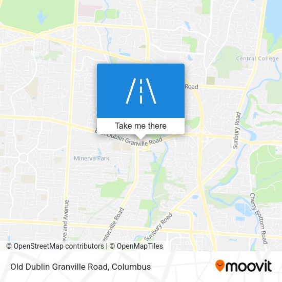 Mapa de Old Dublin Granville Road