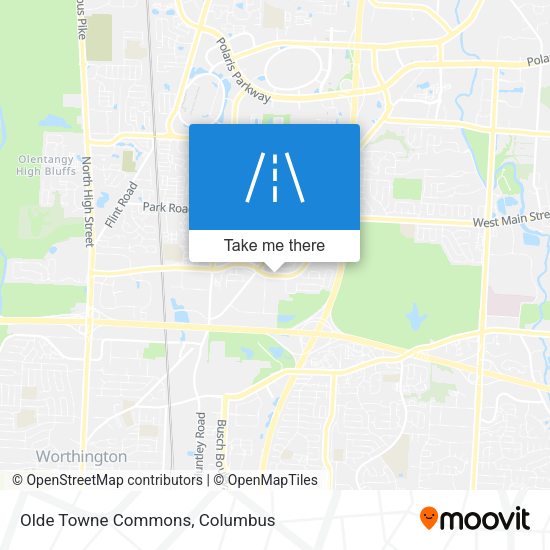 Mapa de Olde Towne Commons