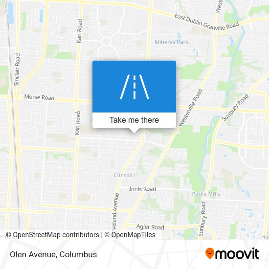 Mapa de Olen Avenue