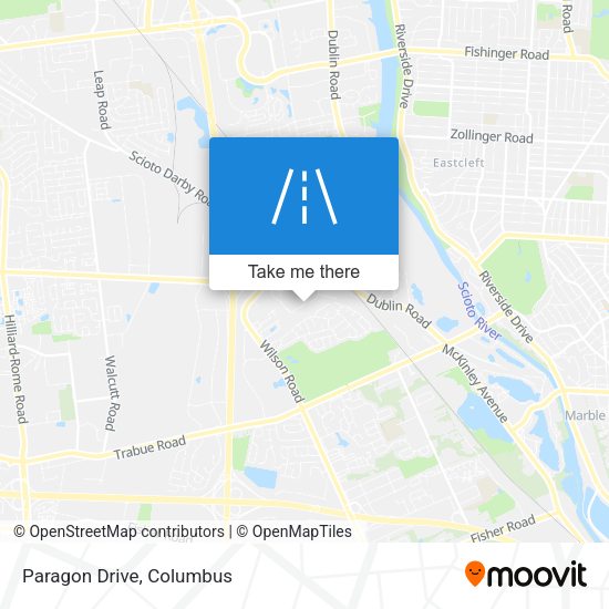 Mapa de Paragon Drive