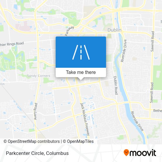 Mapa de Parkcenter Circle