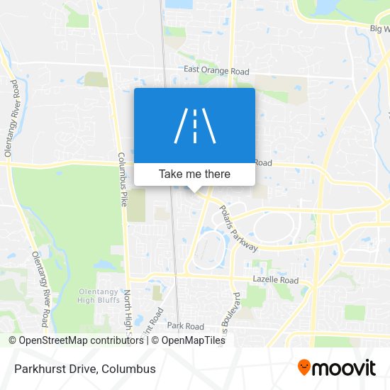 Mapa de Parkhurst Drive
