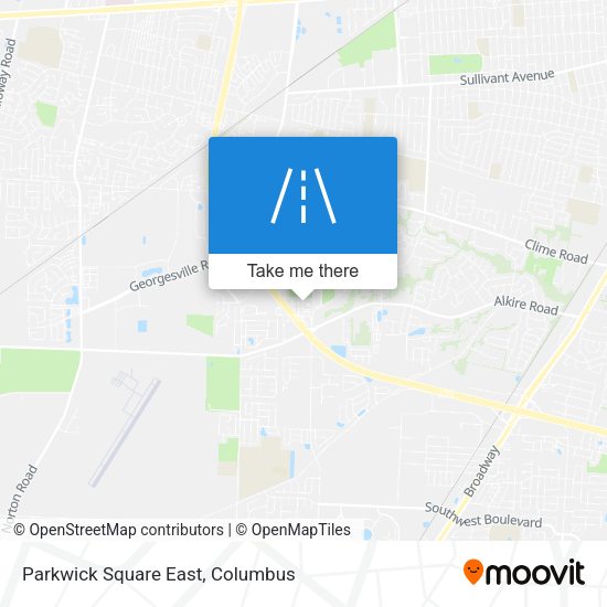 Parkwick Square East map