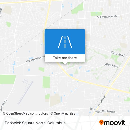 Parkwick Square North map