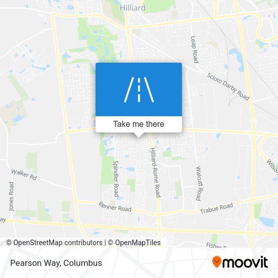 Mapa de Pearson Way