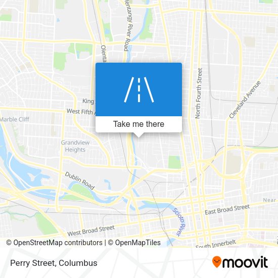 Mapa de Perry Street