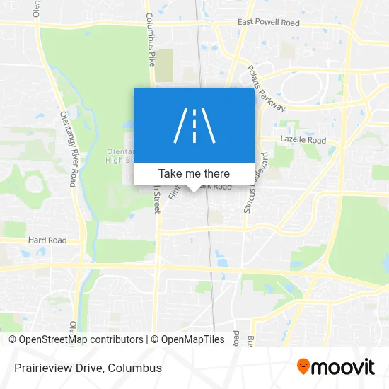 Prairieview Drive map