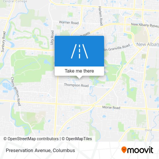 Mapa de Preservation Avenue