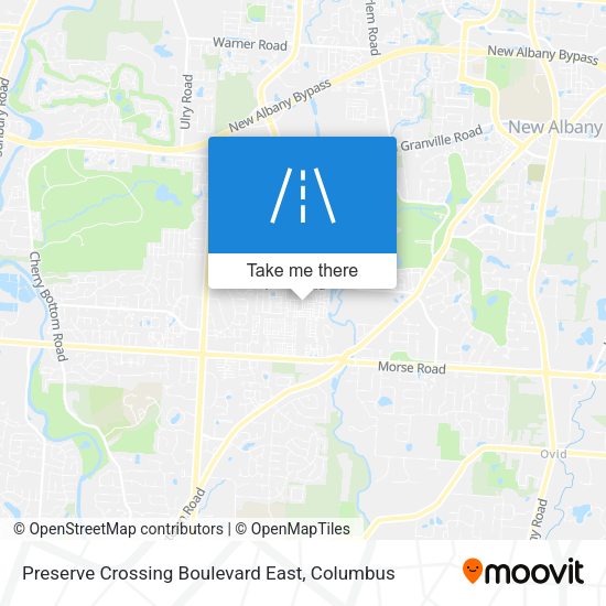 Mapa de Preserve Crossing Boulevard East