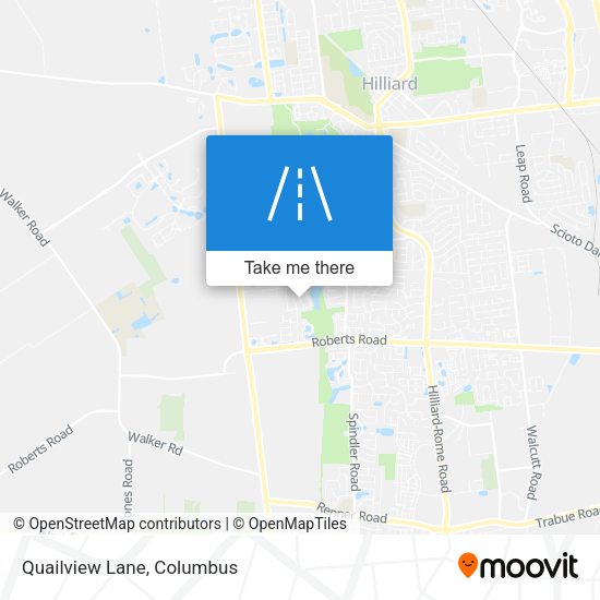 Mapa de Quailview Lane