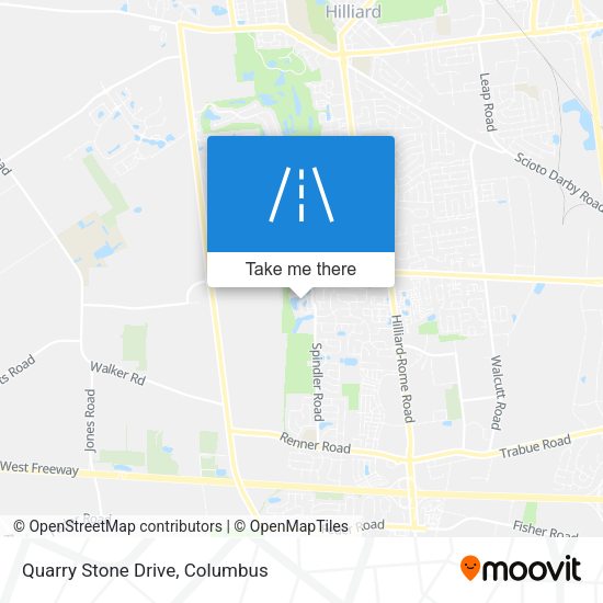 Quarry Stone Drive map