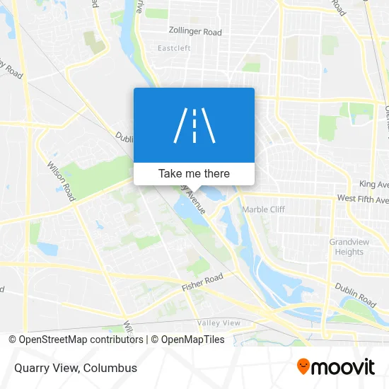 Quarry View map