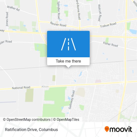 Ratification Drive map