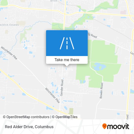 Mapa de Red Alder Drive