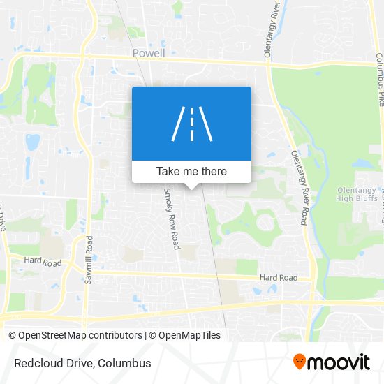 Redcloud Drive map