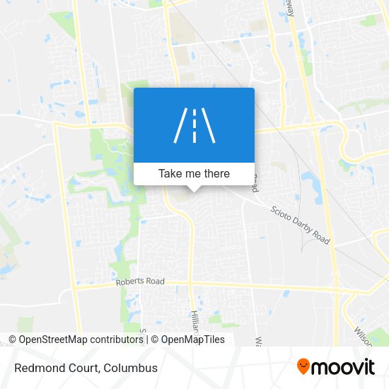 Mapa de Redmond Court