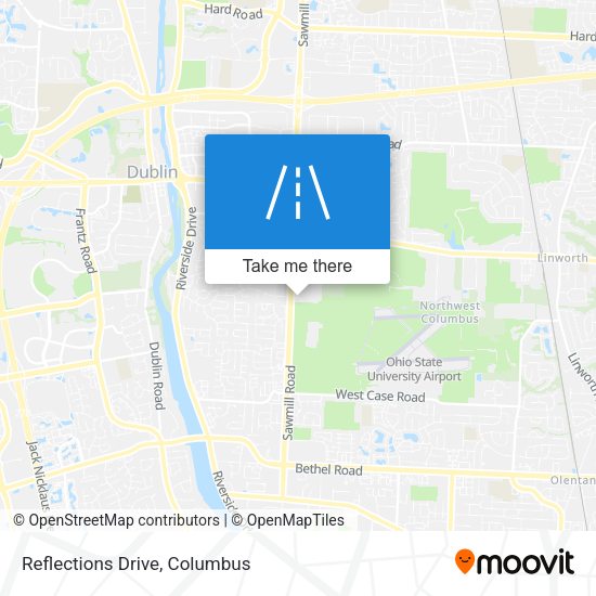 Mapa de Reflections Drive