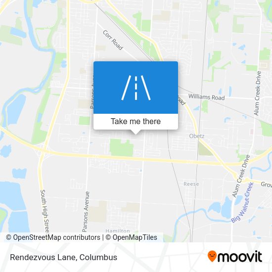 Mapa de Rendezvous Lane