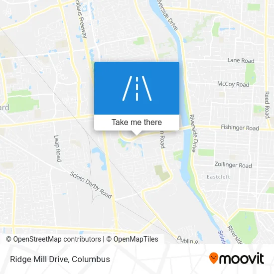 Ridge Mill Drive map