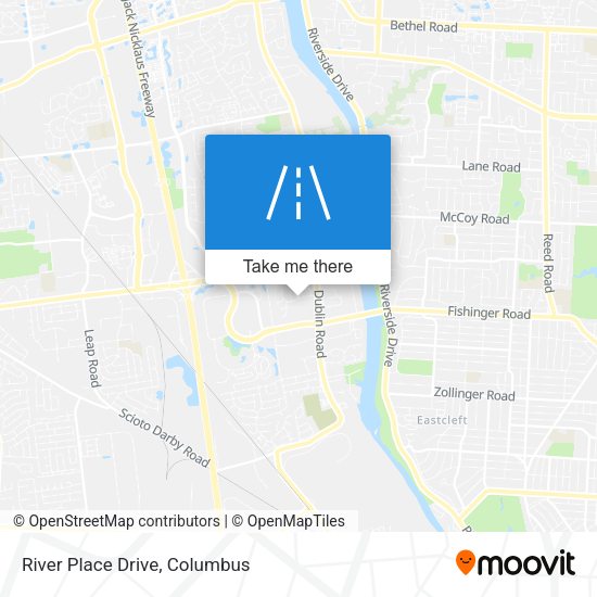 Mapa de River Place Drive