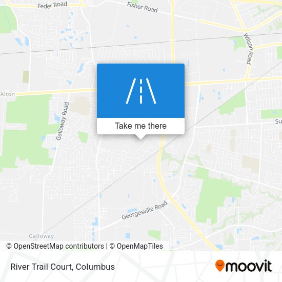 Mapa de River Trail Court