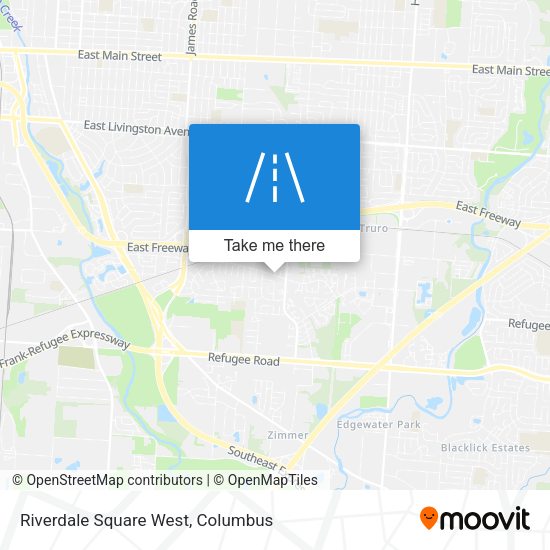 Mapa de Riverdale Square West