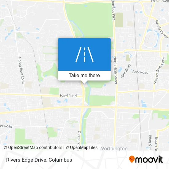 Rivers Edge Drive map