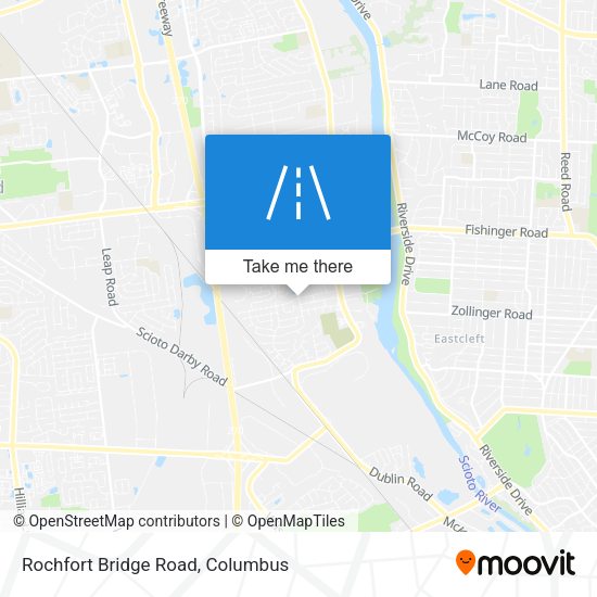Mapa de Rochfort Bridge Road