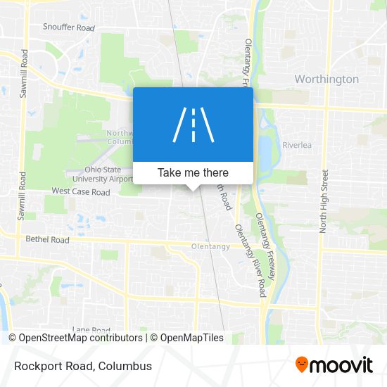 Mapa de Rockport Road