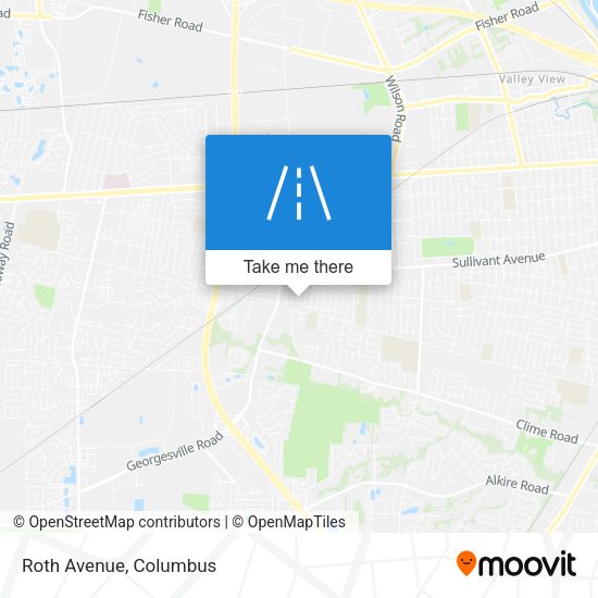 Mapa de Roth Avenue