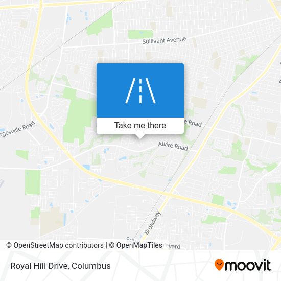 Mapa de Royal Hill Drive