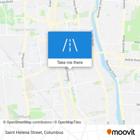 Mapa de Saint Helena Street