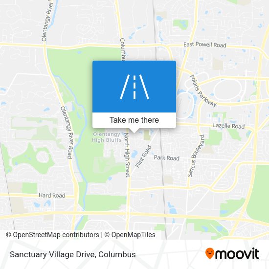 Sanctuary Village Drive map
