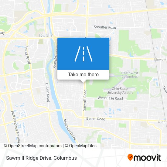 Sawmill Ridge Drive map