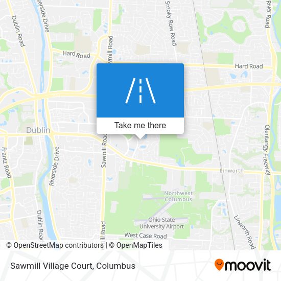 Sawmill Village Court map