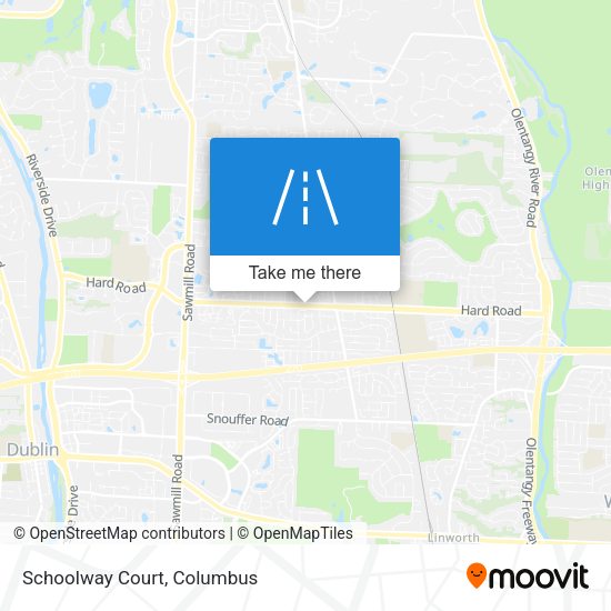 Mapa de Schoolway Court