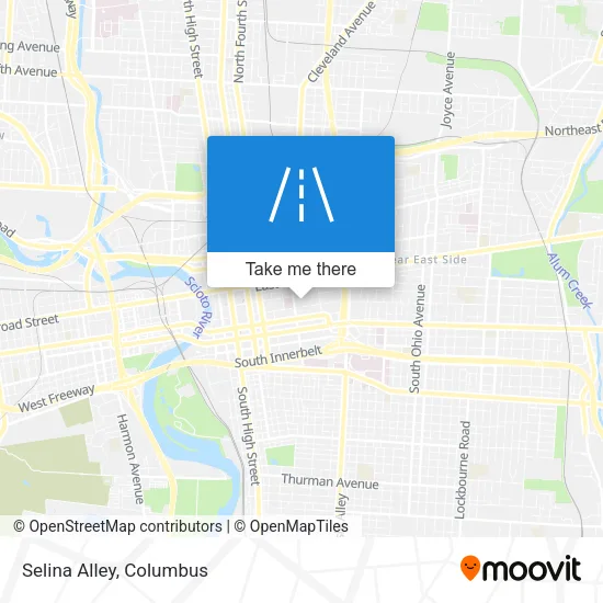 Selina Alley map